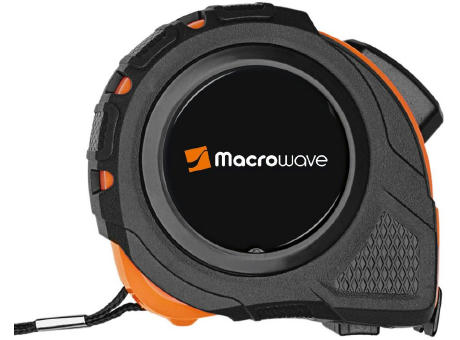 Automatik-Bandmaß "Master Tape 3 M orange" bedrucken