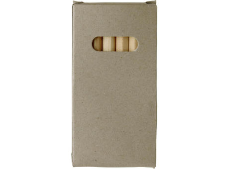 Product image Buntstifte-Set 6-tlg. Gigi Werbeartikel