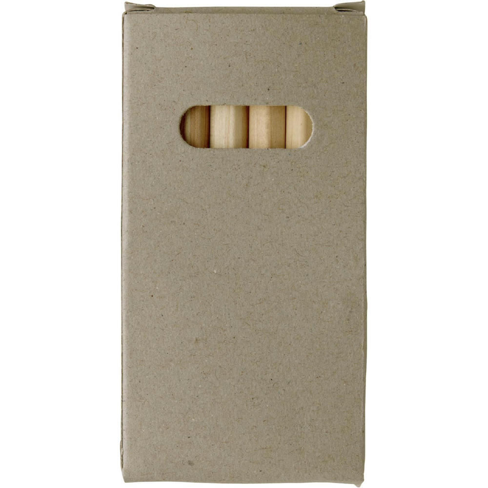 Product image Buntstifte-Set 6-tlg. Gigi Werbeartikel