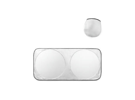 Product image CLYDE. Autosonnenschutz aus 210D Polyester Werbeartikel
