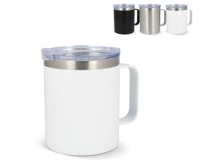 T-ceramic Thermobecher mit Deckel Danube 350ml Werbeartikel