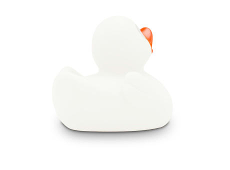 Werbeente Lotta XS Weiß, ca. 4 cm Werbeartikel