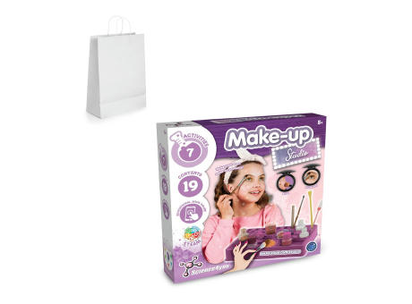 Makeup Studio Kit III. Lernspiel lieferung inklusive einer kraftpapiertasche (100 g/m²) Werbeartikel