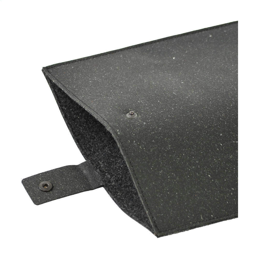 Recycled Leather Laptop Sleeve 14" Werbeartikel