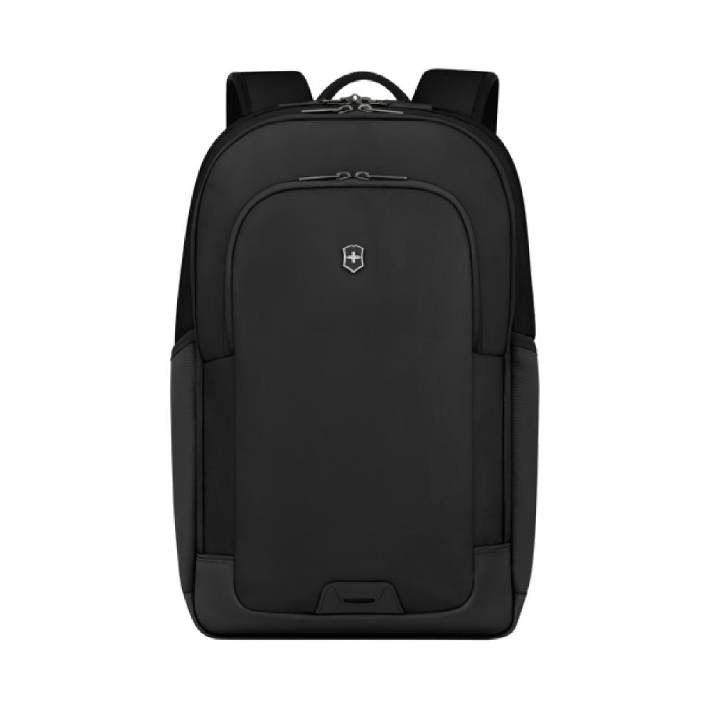 Product image Victorinox Deluxe Backpack schwarz eleganter Business-Rucksack als Werbepräsent