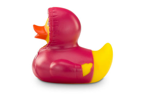 Werbeente Hektor Hoodie Rot Werbeartikel