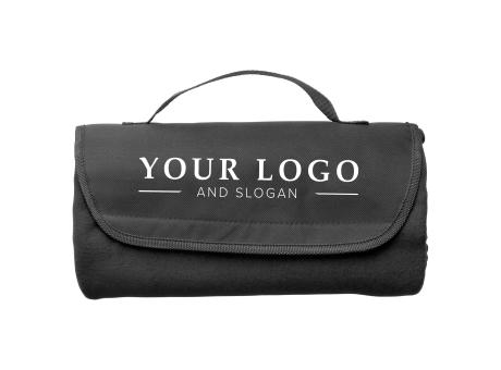 Fleece-Picknickdecke Helga Werbeartikel