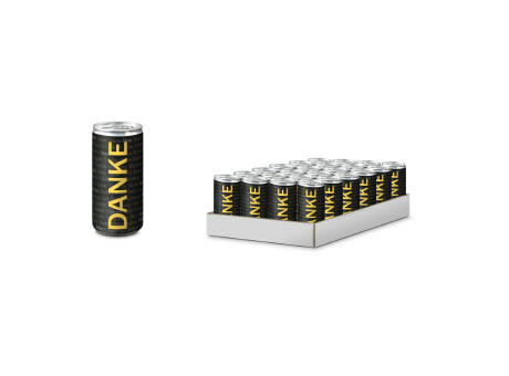Product image 24x Danke Secco Dose, 0,2 l Werbeartikel