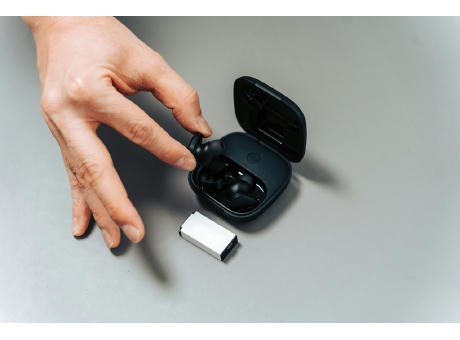 Lakewood RCS recycelte und reparierbare kabellose Ohrhörer Werbeartikel