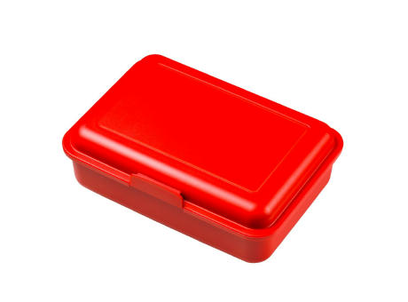 Vorratsdose "School-Box" mittel mit Trennwand Werbeartikel