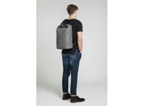 Urban schnitthemmender Anti-Diebstahl-Rucksack bedrucken