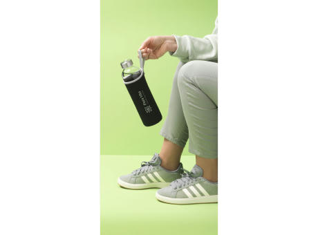 Senga Glass 750 ml Trinkflasche bedrucken