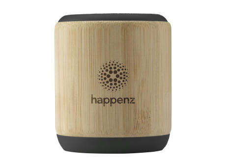 Timor Bamboo Wireless Speaker Werbeartikel