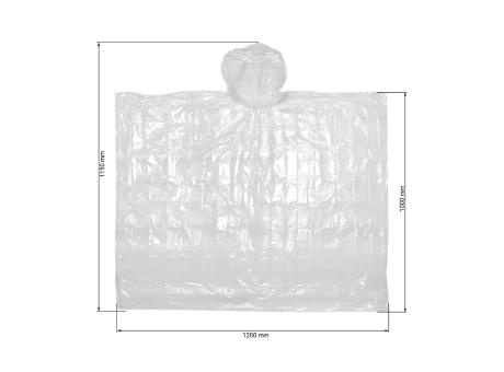 Regenponcho "Open-Air" Werbeartikel