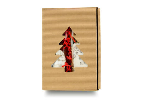 Geschenkset / Präsenteset: Weihnachtspasta bedrucken