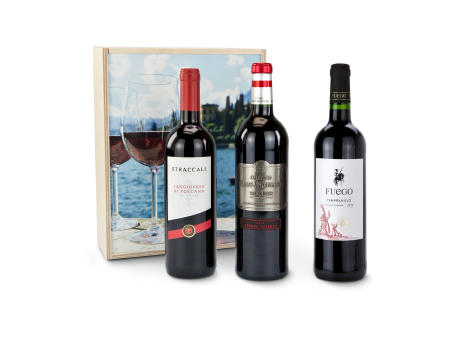 Product image Geschenkset / Präsenteset: Mediterrane Weinreise Werbeartikel