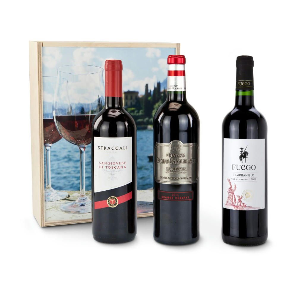 Product image Geschenkset / Präsenteset: Mediterrane Weinreise Werbeartikel