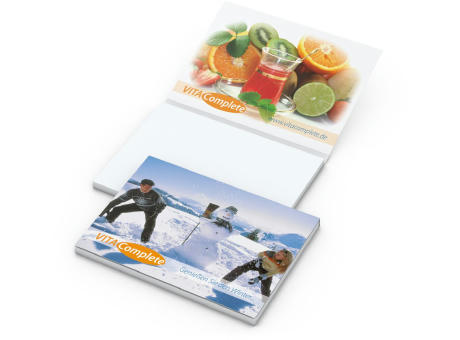 Haftnotiz Cover Karton Bestseller Werbeartikel