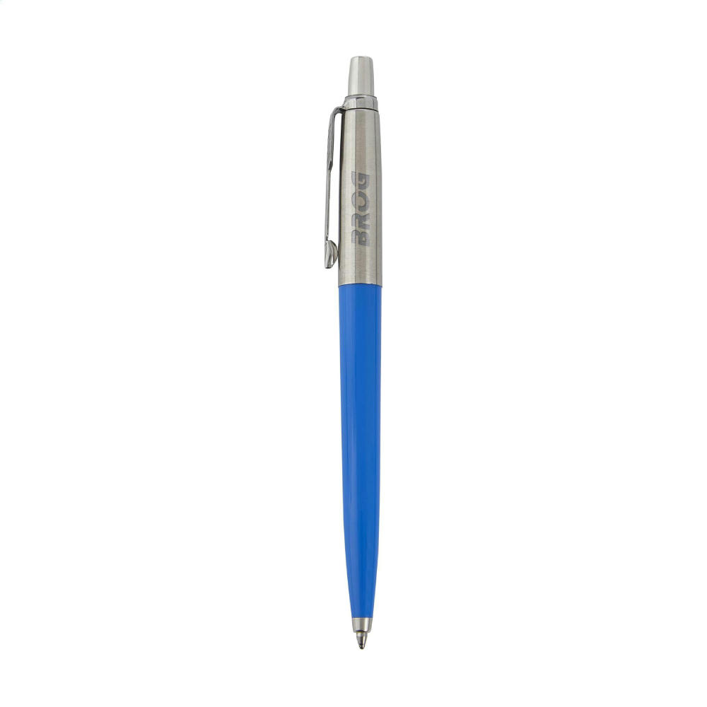 Parker Jotter Recycelter Kugelschreiber-schwarz Werbeartikel