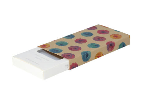 Individueller Pappschuber aus Kraftpapier CreaSleeve Kraft 306 bedrucken