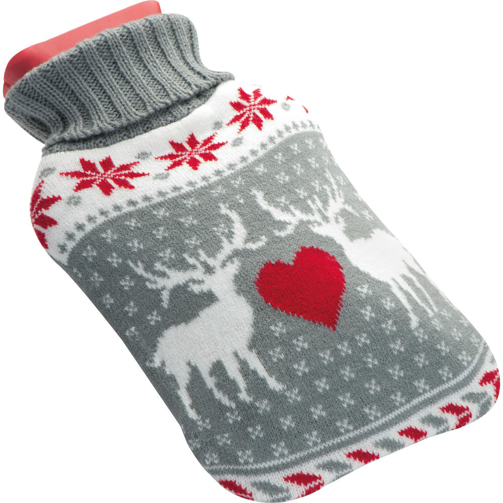 Product image Weihnachtswärmflasche, 750ml Werbeartikel