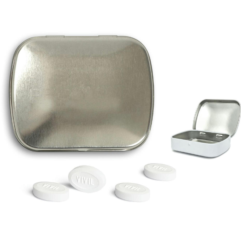 18 g - Vivil Extra Strong zuckerfrei - blank - ohne Druck