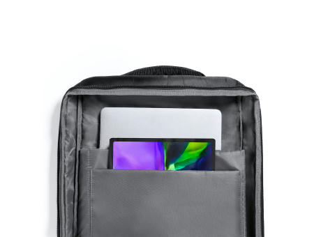 Dokumententasche Rucksack Sleiter bedrucken