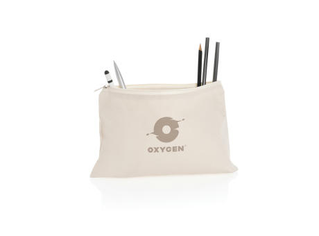 Impact Aware™ 285g/m² Stifte-Etui aus ungefärbtem Canvas bedrucken