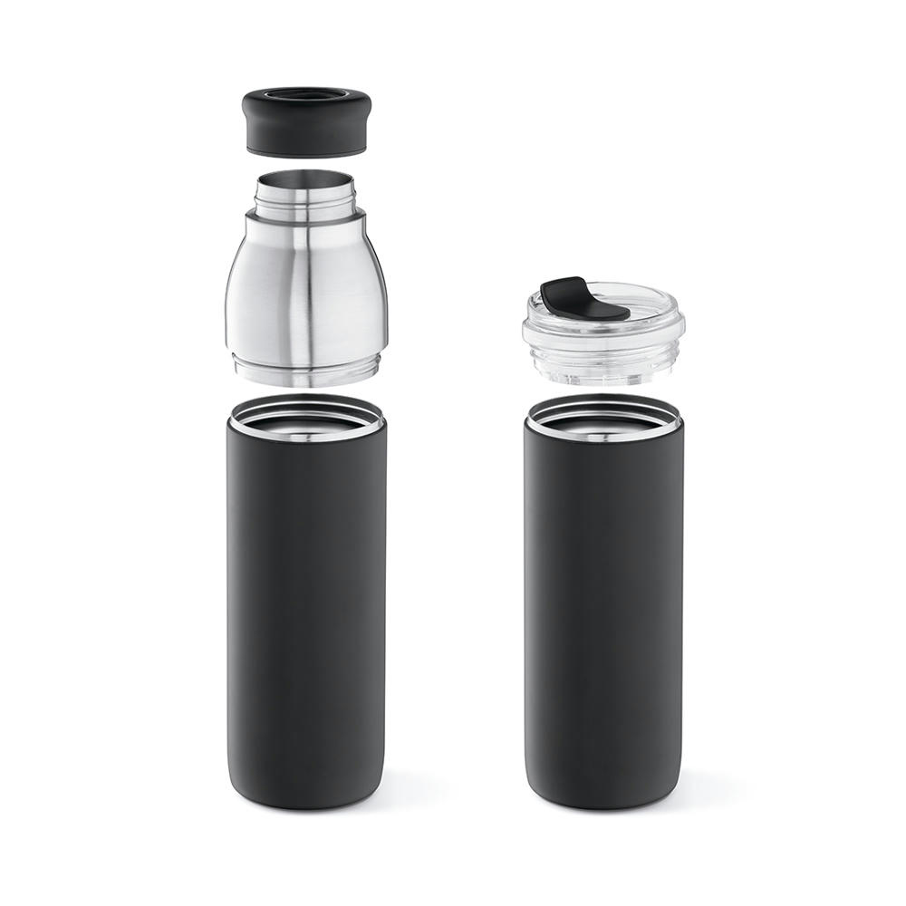 Colorado 2-in-1 Trinkflasche recy.Edelstahl, 760 ml. Doppelwandig  Werbeartikel