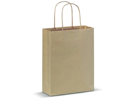 Product image Kraftpapierbeutel 90g/m² 18x8x22cm bedrucken