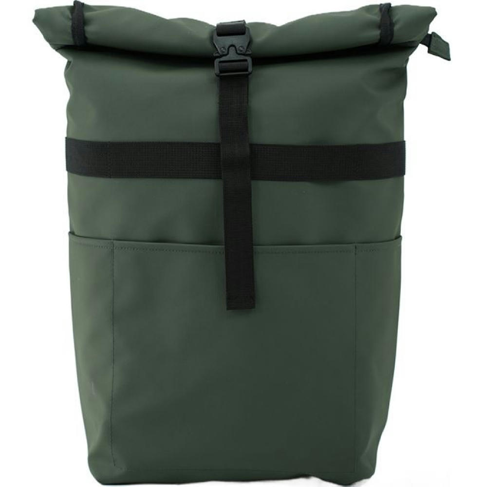 Isolierter Rolltop-Rucksack 'Frisco', Khaki Werbeartikel