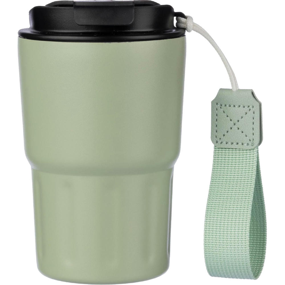 Doppelwandiger Becher aus Edelstahl Louisa Werbeartikel