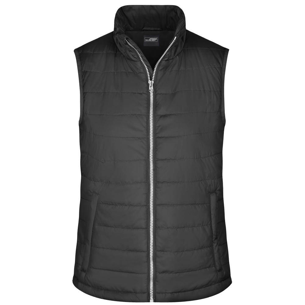 Ladies' Padded Vest - Leichte, wattierte Steppweste Werbeartikel