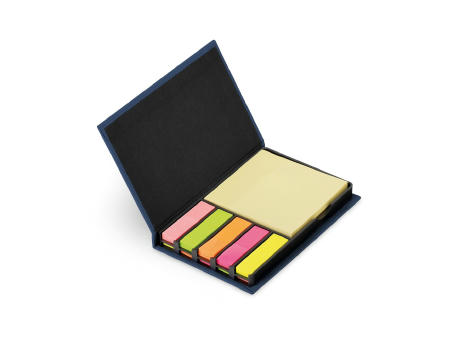 LOVECRAFT. Block mit Haftnotizen mit 12 farbigen Sätzen Werbeartikel