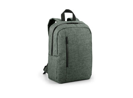SHADES BPACK. Laptop-Rucksack 14" aus 600D Werbeartikel