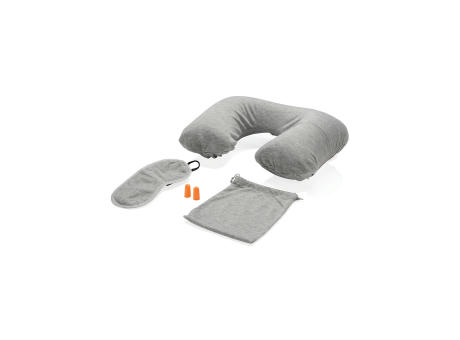 Komfort Reise-Set bedrucken