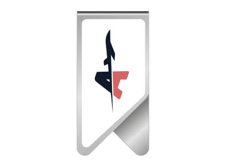 ROMINOX® Mehrweg-Büroklammer Big Clip, idealer Mailingartikel für Dokumente, bis zu 50 Seiten Klemmkraft Werbeartikel