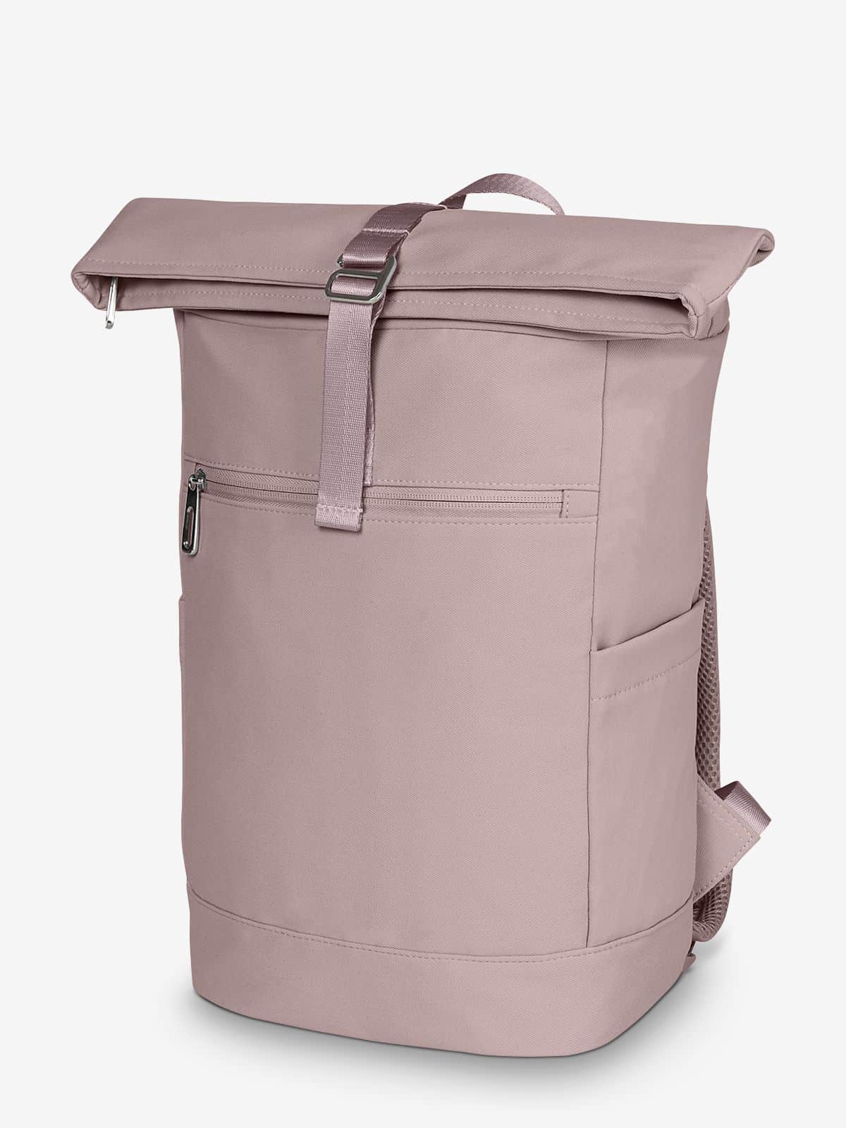 Altrosa Halfar Rucksack STAR S – trendiger Werbeartikel Rucksack mit Logo für Unternehmen