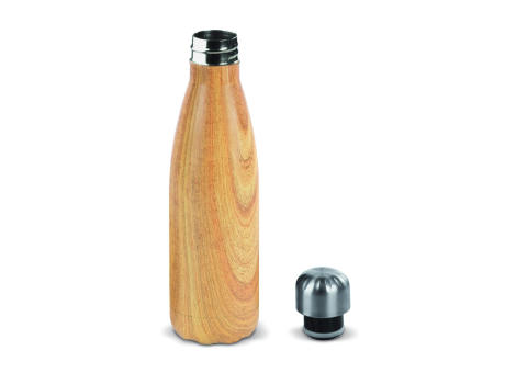 Flasche Swing Holz Edition 500ml Werbeartikel