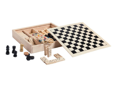 Spieleset Wogral Werbeartikel