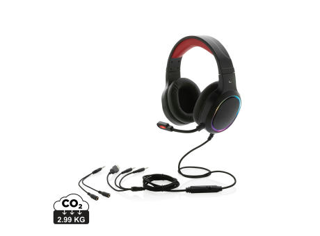 Product image RGB Gaming Headset Werbeartikel