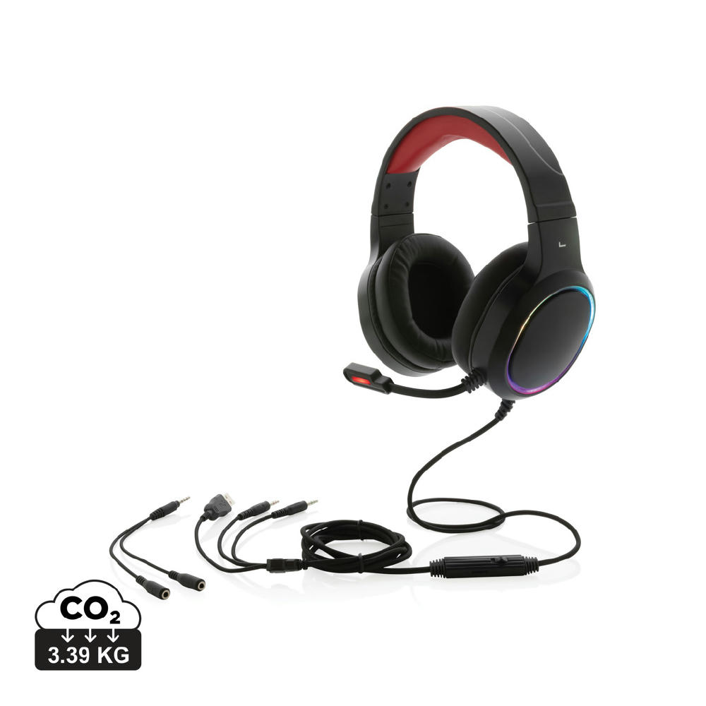 Product image RGB Gaming Headset Werbeartikel