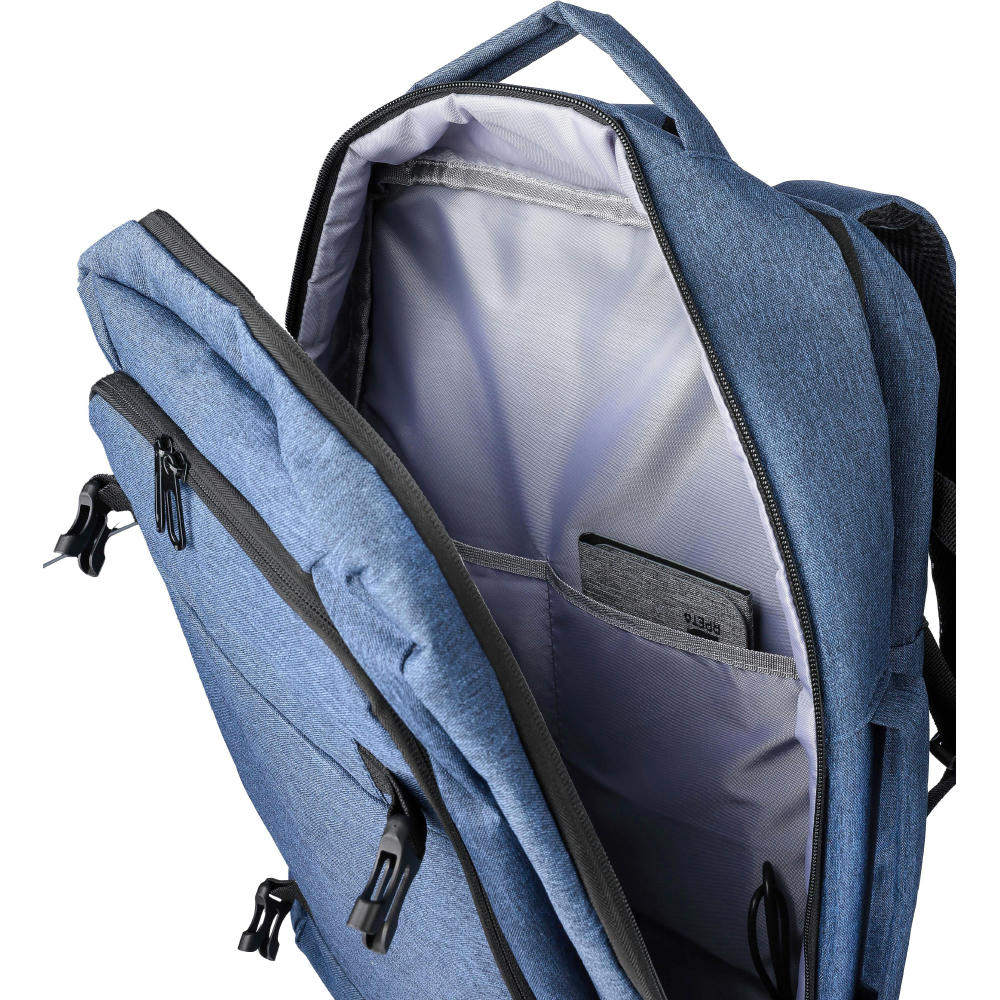 rPET-Polyester (300D) Rucksack Malcolm Werbeartikel