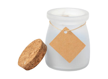 Kerze, vanille Corscent Werbeartikel