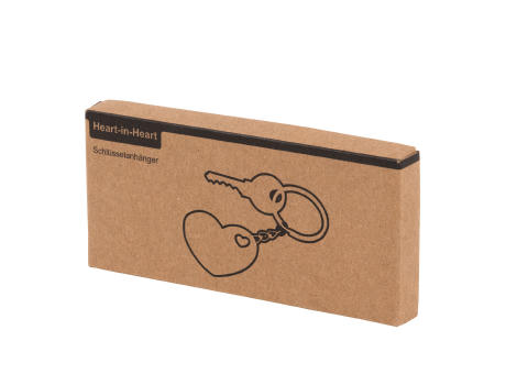 HEART-IN-HEART - Schlüsselanhänger bedrucken