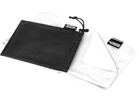 Product image Raquel Sport Kühlhandtuch im Etui aus recyceltem PET Kunststoff 80 x 30 cm Werbeartikel