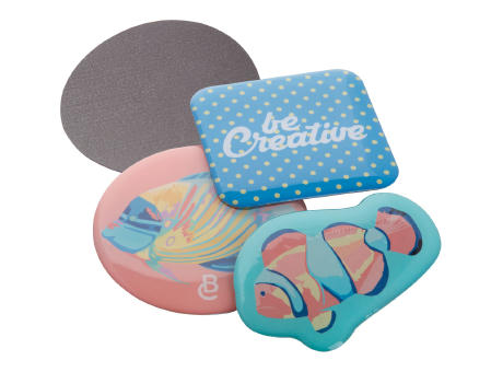 Product image Kühlschrankmagnet in Sonderform EpoFridgy Werbeartikel