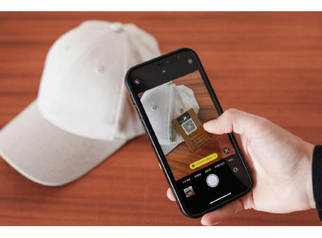 Milo AWARE™ 6-Panel-Heather-Kappe Werbeartikel