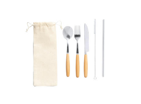 Besteckset Basuky Werbeartikel