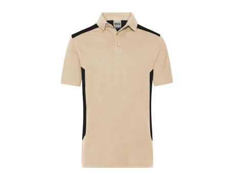Product image Men's Workwear Polo - STRONG - - Strapazierfähiges und pflegeleichtes Polo mit Kontrasteinsätzen Werbeartikel